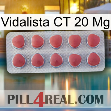 Vidalista CT 20Mg 18